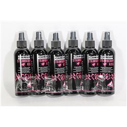 6 PACK SHAMPOOHEADS PROFESSIONAL STRAWBERRY KISS