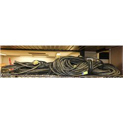 LOT OF 2 HEAVY DUTY 20 APM EXTENSION CORDS