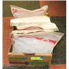 Image 1 : BOX WITH 7 BAGS OF MUSTER PLUMBER 1 ½ POLY FLANGED