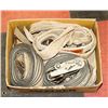 Image 1 : BOX WITH LONG RATCHETS TIE DOWNS