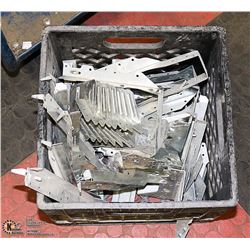 BOX WITH CONSTRUCTION HANGERS