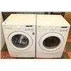 Image 1 : LG FRONT LOAD WASHER DRYER SET WITH 7 DAY WARRANTY