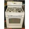 Image 1 : GE PROPANE GAS RANGE WORKING NEEDS CLEANING.