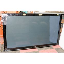 PANASONIC 65" FLAT SCREEN TV WITH REMOTE