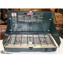 COLEMAN PROPANE CAMP STOVE