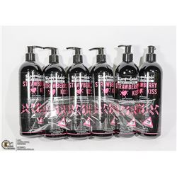 CASE WITH 6 NEW STRAWBERRY KISS 500ML DAILY
