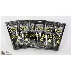 CASE OF 6 SHAMPOOHEADS TROPICAL TWIST 200ML