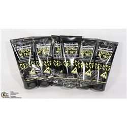 CASE OF 6 SHAMPOOHEADS TROPICAL TWIST 200ML