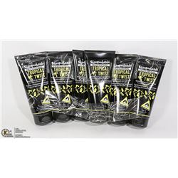 CASE OF 6 SHAMPOOHEADS TROPICAL TWIST 200ML