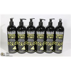 CASE OF SHAMPOOHEADS 500ML TROPICAL TWIST SHAMPOO