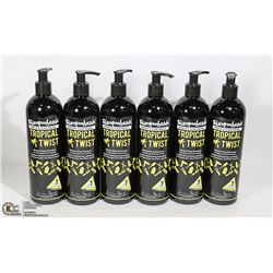CASE OF SHAMPOOHEADS 500ML TROPICAL TWIST SHAMPOO