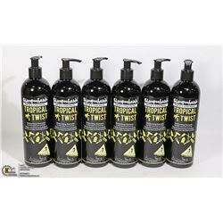 CASE OF SHAMPOOHEADS 500ML TROPICAL TWIST SHAMPOO