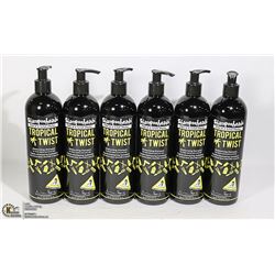 CASE OF SHAMPOOHEADS 500ML TROPICAL TWIST SHAMPOO
