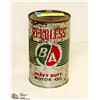 Image 1 : BA PEERLESS MOTOR OIL FULL TIN