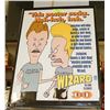 Image 1 : VINTAGE BEAVIS & BUTTHEAD WIZARD COMICS PROMO