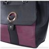Image 2 : NEW BLACK & MERLOT PURSE WITH DETACHABLE SHOULDER