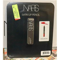 NEW NARS SATIN LIP PENCIL COLOR: GOLSHAN