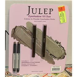 NEW JULEP EYESHADOW 101 DUO CRÈME-TO- POWDER