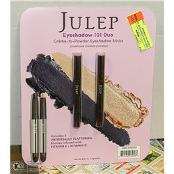 NEW JULEP EYESHADOW 101 DUO CRÈME-TO- POWDER