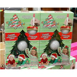 2 PACKAGES TREEMENDOUS ORNAMENTAL DECORATORY 8