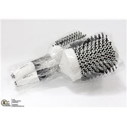 LOT OF 2 NEW ARTEGO SALON HAIR BRUSHES