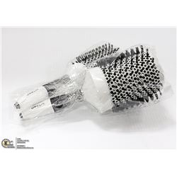 LOT OF 2 NEW ARTEGO SALON HAIR BRUSHES