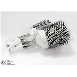 LOT OF 2 NEW ARTEGO SALON HAIR BRUSHES