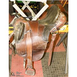 AUSTRALIAN STOCK SADDLE MADE BY THE AUSTRALIAN