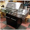 Image 1 : KITCHEN AID PROPANE GAS BBQ WITH SIDE BURNER AND