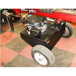 SWISHER 22TON VERTICAL AND HORIZONTAL GAS POWERED