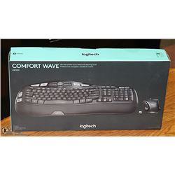 LOGITECH WAVE WIRELESS KEYBOARDF AND MOUSE