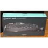 Image 1 : LOGITECH WAVE WIRELESS KEYBOARDF AND MOUSE