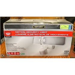 NEW DEFIANT MOTION SECURITY LIGHT