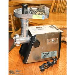 WARING PRO MEAT GRINDER