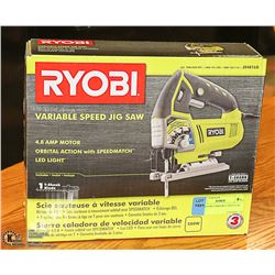NEW RYOBI VARIABLE SPEED JIG SAW