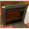 Image 1 : ELECTRIC FIREPLACE INSERT (27 X 11 X 29)