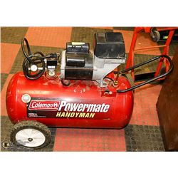 COLEMAN POWERMATE HANDY MAN 135 PSI AIR COMPRESSOR