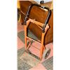 Image 1 : BLACK AND ORANGE 2 WHEEL DOLLY