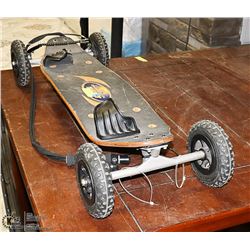 MOUNTAIN BOARD WITH HAND BREAK