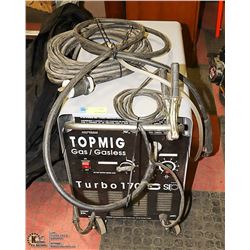 TOPMIG GAS TURBO 170 MIG WELDER
