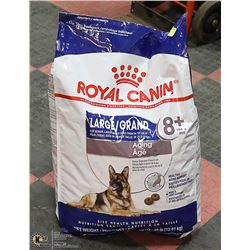 ROYAL CANIN LARGE BREED DOG FOOD, 8+ HEALTHY AGING