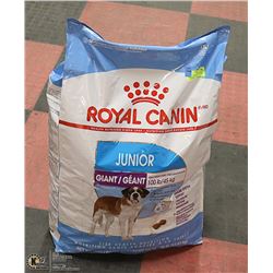 ROYAL CANIN JUNIOR DOG FOOD, GIANT IMMUNE SUPPOR