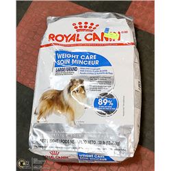 ROYAL CANIN LARGE BREED DOG FOOD, WEIGHT CARE, 30