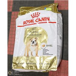 ROYAL CANIN ADULT DOG FOOD, BULL DOG, 30 LBS,
