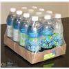 Image 1 : CASE WITH 12 591ML BOTTLES OF BLUE RASPBERRY SODA
