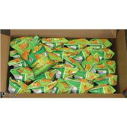 CASE WITH 25 75G BAGS OF CHEESY JALAPENO CHIPS