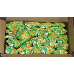 CASE WITH 25 75G BAGS OF CHEESY JALAPENO CHIPS
