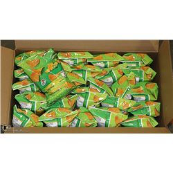 CASE WITH 25 75G BAGS OF CHEESY JALAPENO CHIPS