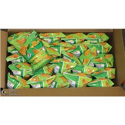 CASE WITH 25 75G BAGS OF CHEESY JALAPENO CHIPS
