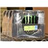 Image 1 : CASE W/12 473ML BOTTLES OF HALO MONSTER ENERGY